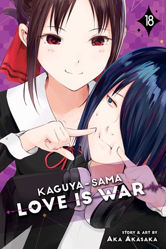 Kaguya-Sama: Love Is War 18 - Volume 18