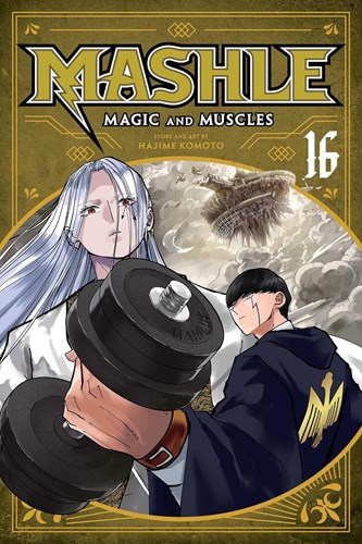 Mashle - Magic and Muscles 16 - Volume 16