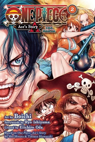 One Piece - Ace's Story 2 - Manga Volume 2