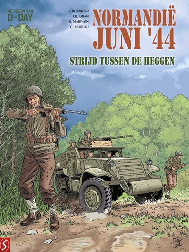 Normandië, juni '44 8 - Strijd tussen de Heggen