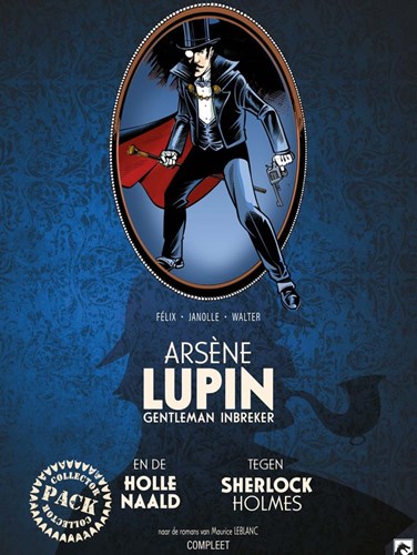 Arsène Lupin - Gentleman inbreker  - Collector Pack - Arsène Lupin, Gentleman Inbreker