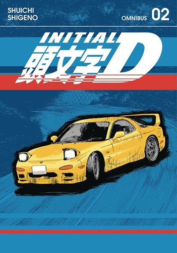 Initial D 2 - Omnibus 2