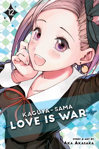 Kaguya-Sama: Love Is War 12 - Volume 12