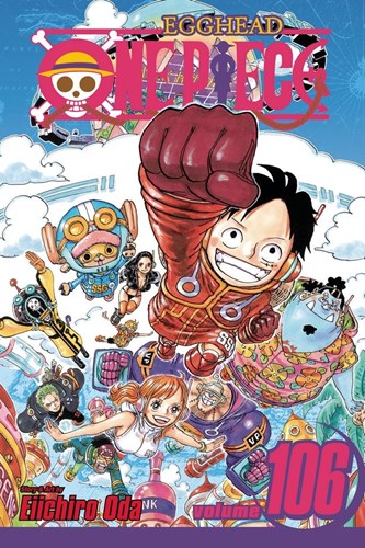 One Piece (Viz) 106 - Volume 106