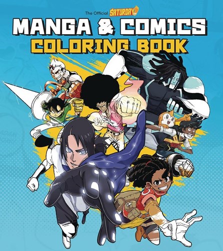 Manga - tekenen  - Manga & Comics Coloring Book