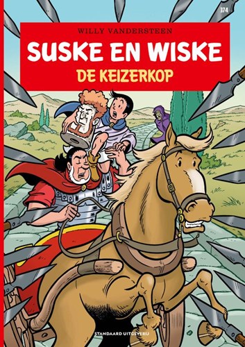 Suske en Wiske 374 - De Keizerkop