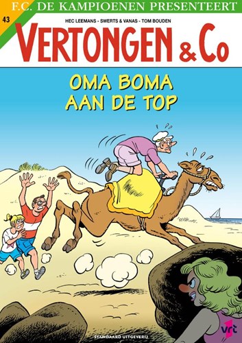 Vertongen & Co 43 - Oma Boma aan de Top