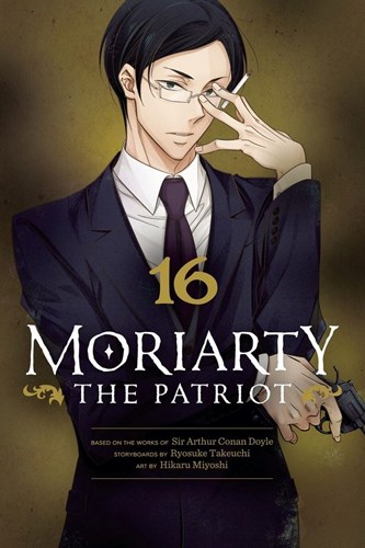 Moriarty - The Patriot 16 - Volume 16