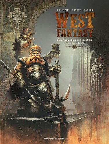 West Fantasy 1 - De Dwerg, de Premiejager en de Doodgraver