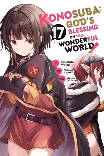 KonoSuba: God's Blessing on This Wonderful World! 17 - Volume 17