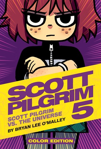 Scott Pilgrim (Color Edition) 5 - Scott Pilgrim vs. the Universe