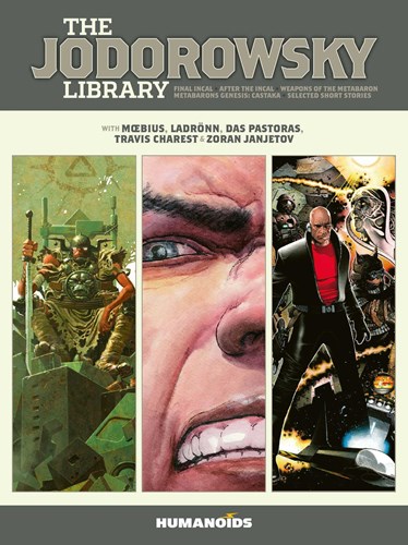 Jodorowsky Library, the 3 - Book three