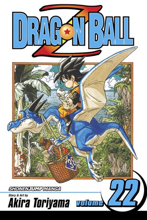 Dragon Ball Z 22 - DBZ Volume 22