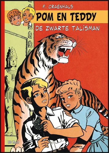 Pom en Teddy - BD Must 3 - De zwarte talisman