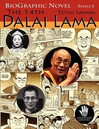 BioGraphic Novel Series 1  - The 14th Dalai Lama