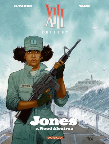 XIII Trilogy 2 - Jones 2: Rood Alcatraz