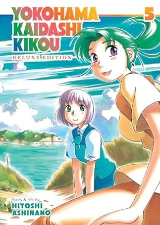 Yokohama Kaidashi Kikou - Omnibus 5 - Volume 5