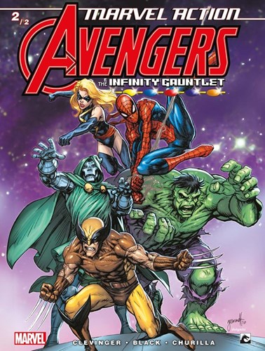 Marvel Action (DDB)  / Avengers - Marvel Action 7 - The Infinity Gauntlet 2