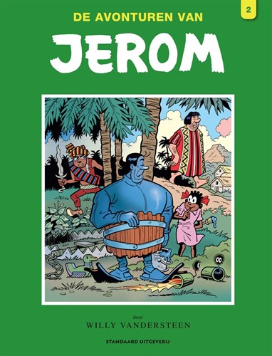 Jerom - Integraal 2 - De Avonturen van Jerom 2