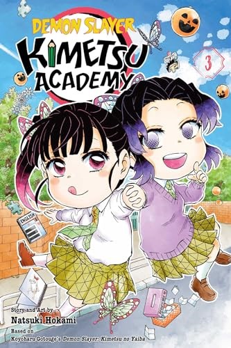 Demon Slayer - Kimetsu Academy 3 - Vol. 3