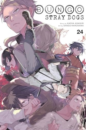 Bungo Stray Dogs 24 - Volume 24