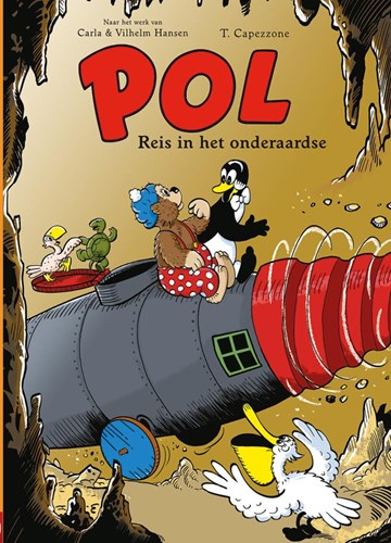 Pol - Silvester - Capezzone 5 - Reis in het onderaardse