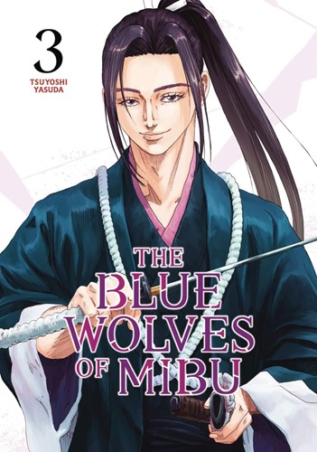 Blue Wolves of Mibu, the 3 - Volume 3