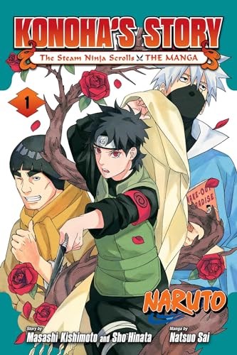 Naruto - Konoha's Story 1 - The Steam Ninja Scrolls: The Manga, Vol. 1