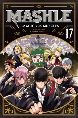 Mashle - Magic and Muscles 17 - Volume 17