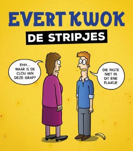 Evert Kwok  - De stripjes