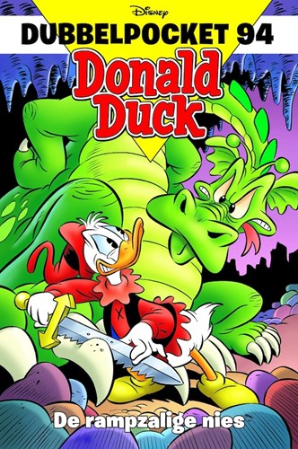 Donald Duck - Dubbelpocket 94 - De rampzalige nies