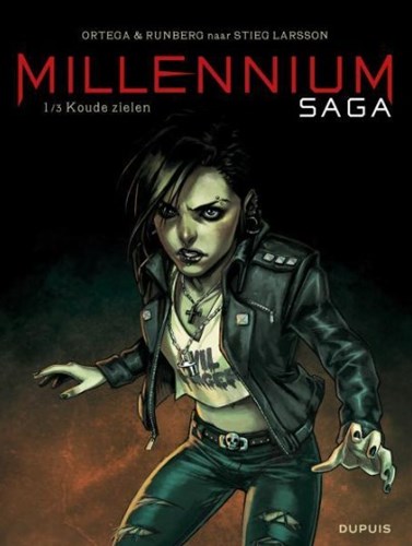 Millennium Saga - naar Stieg Larsson 1-3 - Millennium Saga - Pakket