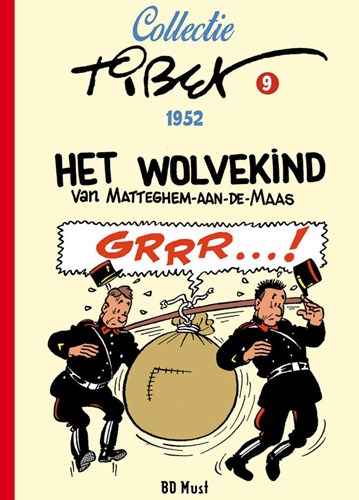 Collectie Tibet 9 - Het wolvekind van Matthegem-aan-de-Maas