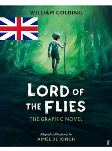 Aimée de Jongh  - Lord of the Flies - the graphic novel (English)