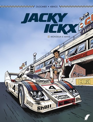 Plankgas 20 / Jacky Ickx 2 - Monsieur Le Mans