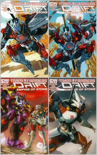 Transformers - One-Shots & Mini-Series  - Drift - Empire of Stone