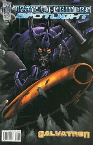 Transformers - Spotlight 8 - Galvatron