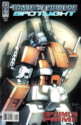 Transformers - Spotlight 9 - Optimus Prime