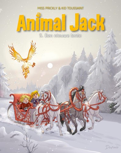 Animal Jack 5 - Een nieuwe lente