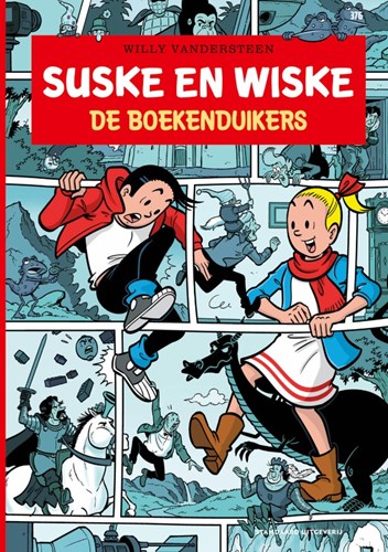 Suske en Wiske 376 - De Boekenduikers