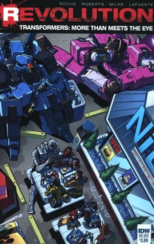 Revolution  - Transformers: More Than Meets the Eye