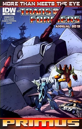 Transformers - More Than Meets the Eye  - Annual 2012