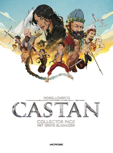 Castan 1-4 - Castan - collector pack