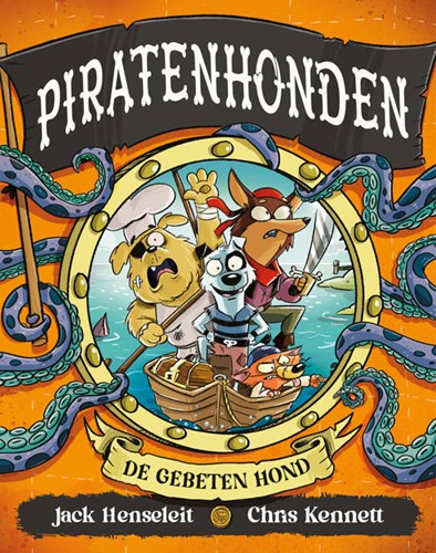 Piratenhonden 1 - De gebeten hond