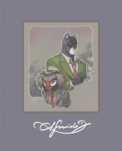 Blacksad  - Blacksad - Artbook