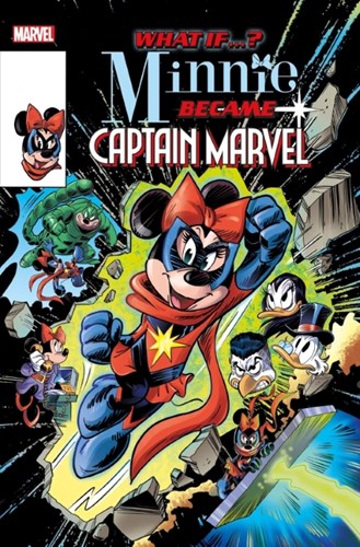 What If...? (Donald Duck/Marvel) 1 - Minnie Became Captain Marvel