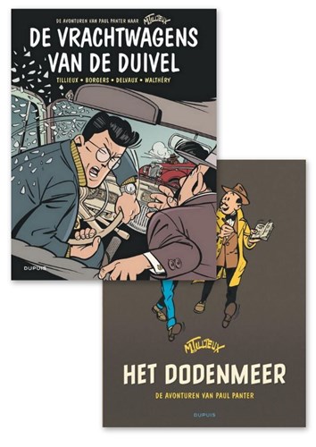 Paul Panter - Avonturen van, de 1+2 - Het dodenmeer + De vrachtwagens van de duivel