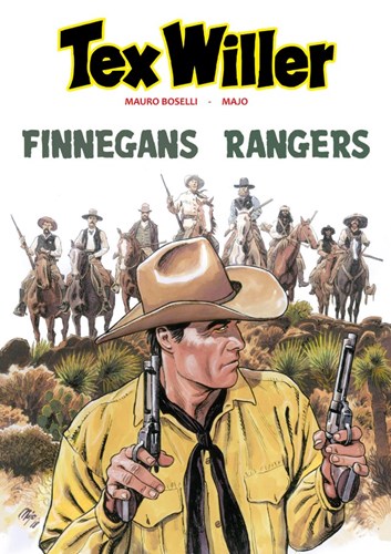 Tex Willer - Classics (Hum!) 20 - Finnegans Rangers