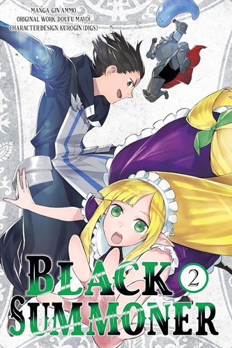 Black Summoner 2 - Volume 2