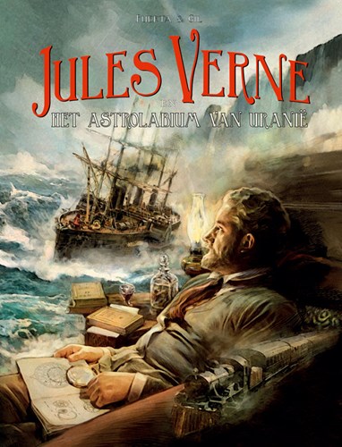 Jules Verne en het astrolabium van Uranië 1 - Eerste deel